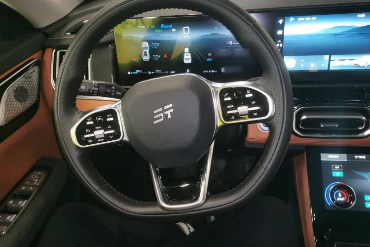 Used JETOUR Shanhai L7 2024 1.5T 120km ULTRA 7-Seater Steering Wheel