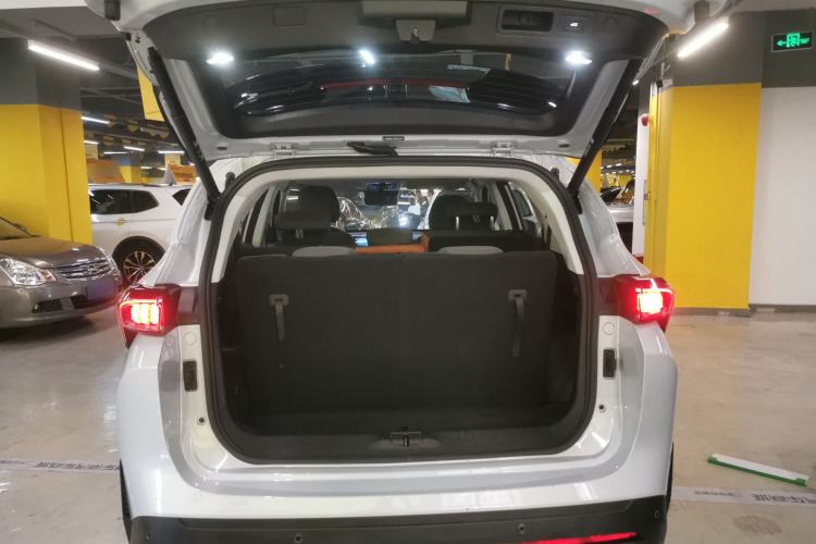 Used JETOUR Shanhai L7 2024 1.5T 120km ULTRA 7-Seater Trunk