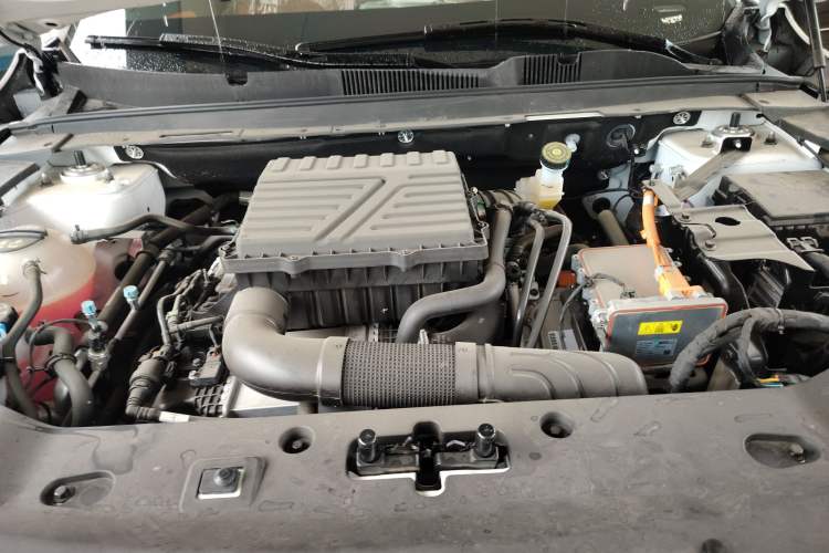 Used JETOUR Shanhai L7 2024 1.5T 120km MAX 5-Seater Engine Bay