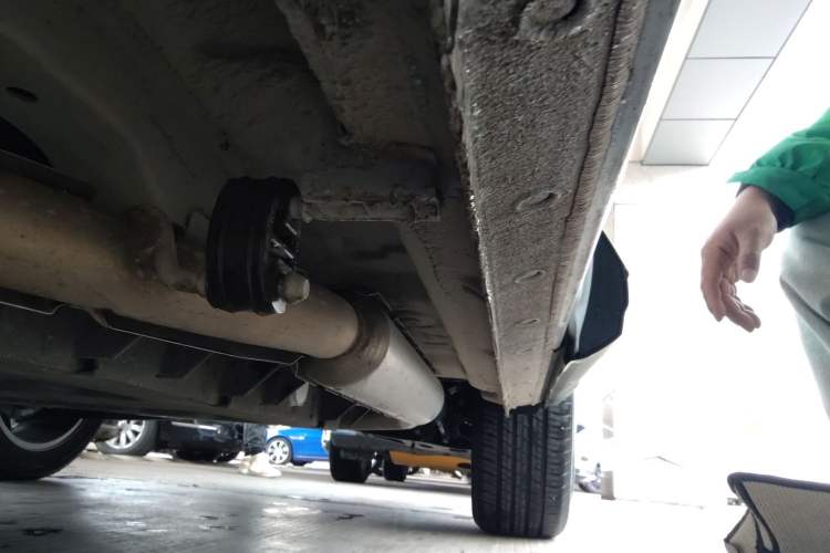 Used JETOUR Shanhai L7 2024 1.5T 120km MAX 5-Seater Right Side Sill