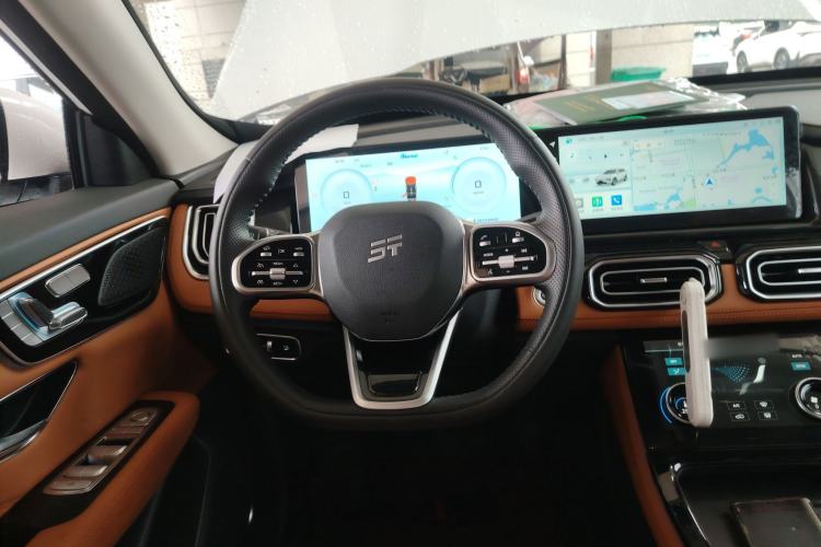 Used JETOUR Shanhai L7 2024 1.5T 120km MAX 5-Seater Steering Wheel