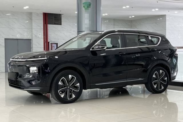 Used JETOUR Shanhai L7 2024 1.5T 120km MAX 5-Seater