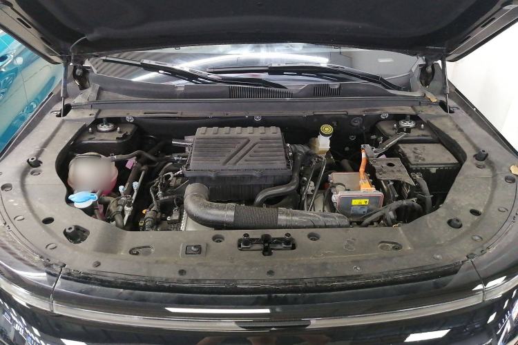 Used JETOUR Shanhai L7 2024 1.5T 120km MAX 5-Seater Engine Bay