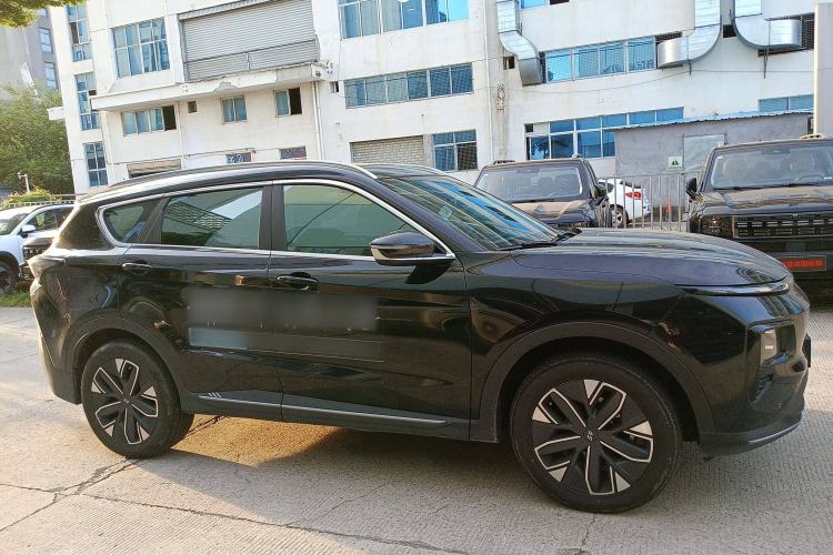 Used JETOUR Shanhai L7 2024 1.5T 120 km ULTRA 5-seater Exterior 2