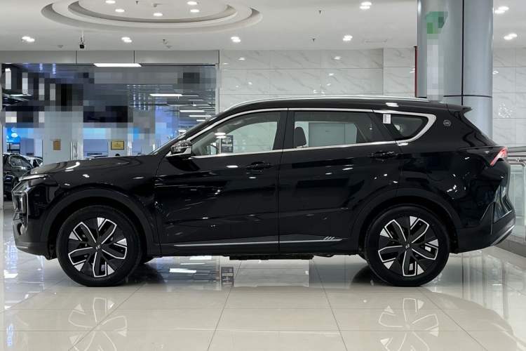 Used JETOUR Shanhai L7 2024 1.5T 120km MAX 5-Seater Exterior 3