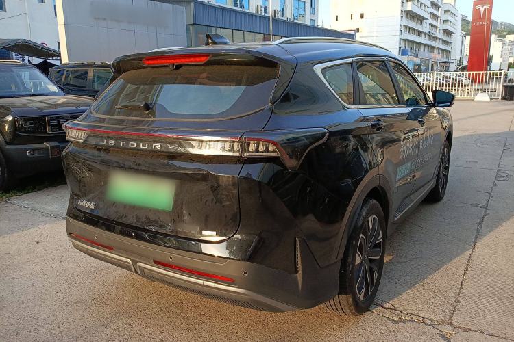 Used JETOUR Shanhai L7 2024 1.5T 120 km ULTRA 5-seater Exterior 3