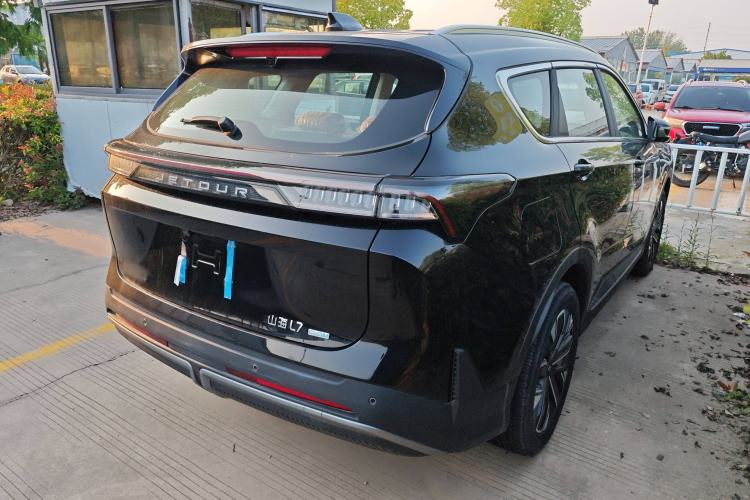 Used JETOUR Shanhai L7 2024 1.5T 120km MAX 5-Seater Exterior 4