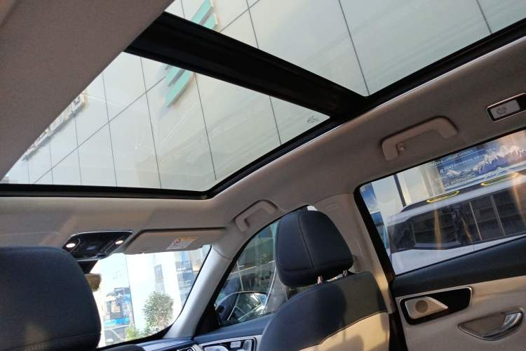Used JETOUR Shanhai L7 2024 1.5T 120 km ULTRA 5-seater Headliner