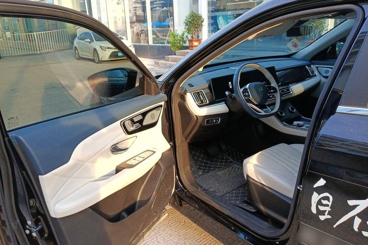 Used JETOUR Shanhai L7 2024 1.5T 120 km ULTRA 5-seater Interior 2