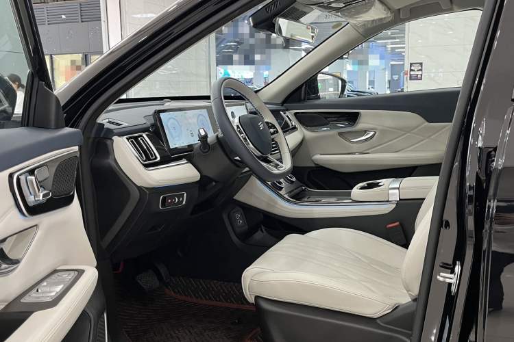 Used JETOUR Shanhai L7 2024 1.5T 120km MAX 5-Seater Left Front Seat