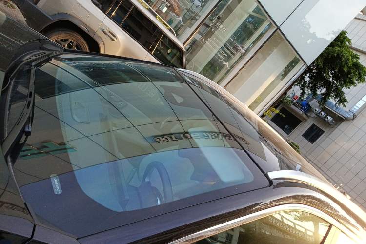 Used JETOUR Shanhai L7 2024 1.5T 120 km ULTRA 5-seater Roof