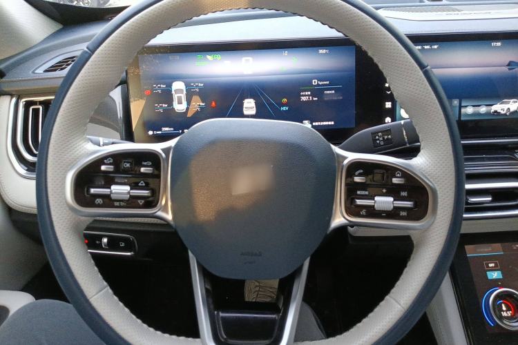 Used JETOUR Shanhai L7 2024 1.5T 120 km ULTRA 5-seater Steering Wheel