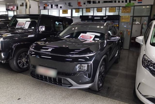 Used JETOUR Shanhai L7 2024 1.5T 120km ULTRA 7-Seater