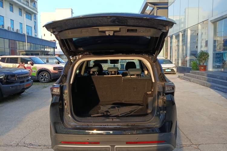 Used JETOUR Shanhai L7 2024 1.5T 120 km ULTRA 5-seater Trunk