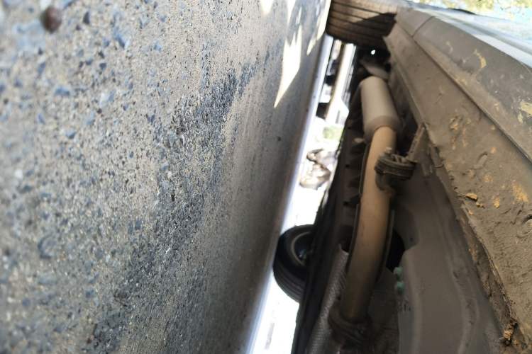 Used JETOUR Shanhai L7 2024 1.5T 120km MAX 5-Seater Chassis Front Right