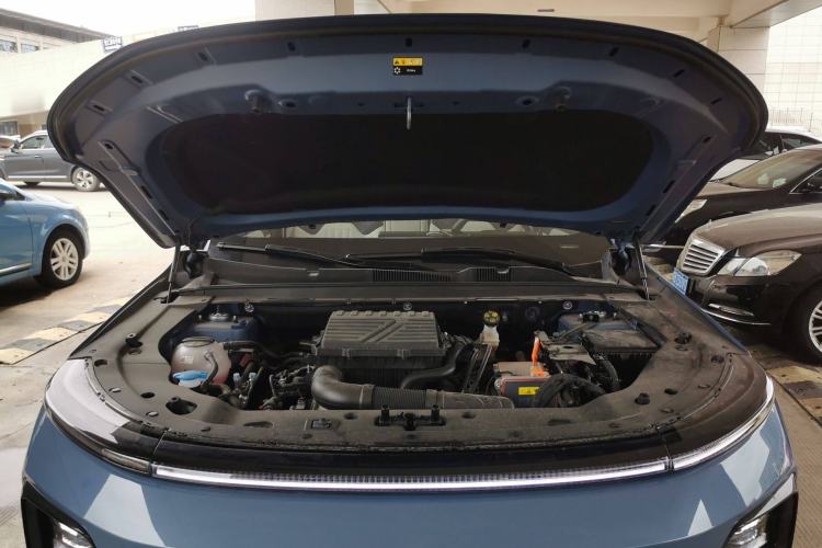 Used JETOUR Shanhai L7 2024 1.5T 120km ULTRA 7-Seater Engine Bay