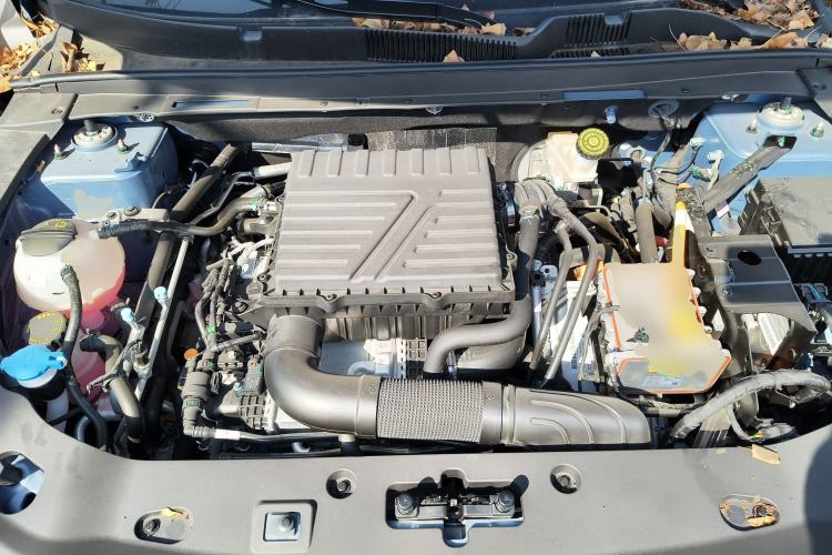 Used JETOUR Shanhai L7 2024 1.5T 120km MAX 5-Seater Engine Bay