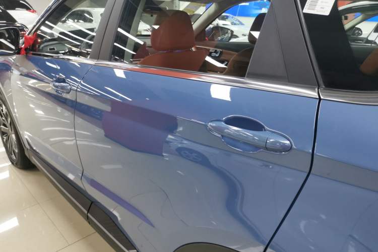 Used JETOUR Shanhai L7 2024 1.5T 120km MAX+ 7-Seater Exterior 3