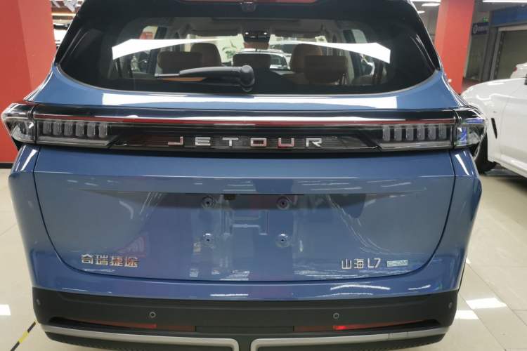 Used JETOUR Shanhai L7 2024 1.5T 120km MAX+ 7-Seater Exterior 4