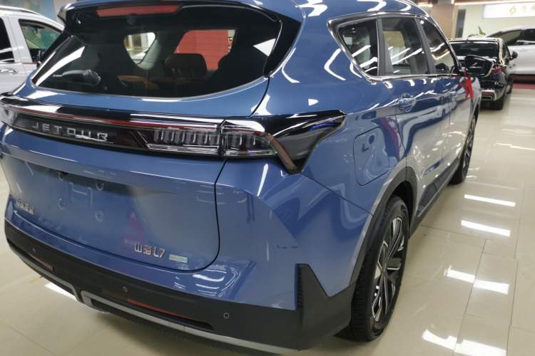 Used JETOUR Shanhai L7 2024 1.5T 120km MAX+ 7-Seater Exterior 5