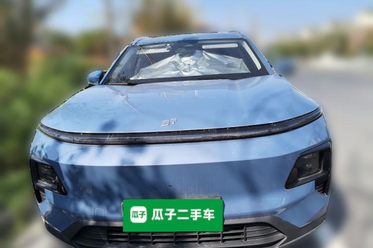 Used JETOUR Shanhai L7 2024 1.5T 120km MAX 5-Seater Front