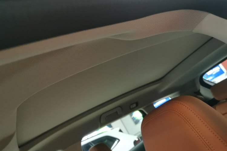 Used JETOUR Shanhai L7 2024 1.5T 120km MAX+ 7-Seater Headliner