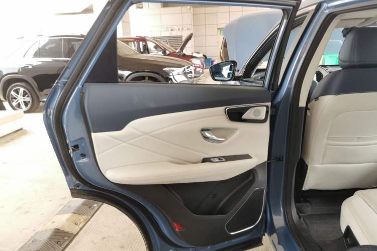 Used JETOUR Shanhai L7 2024 1.5T 120km ULTRA 7-Seater Left Rear Door Interior