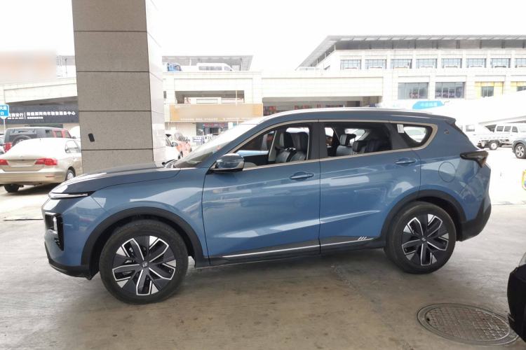Used JETOUR Shanhai L7 2024 1.5T 120km ULTRA 7-Seater Left Side