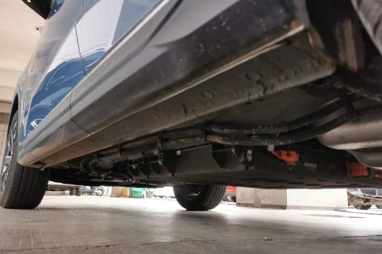 Used JETOUR Shanhai L7 2024 1.5T 120km ULTRA 7-Seater Left Side Sill