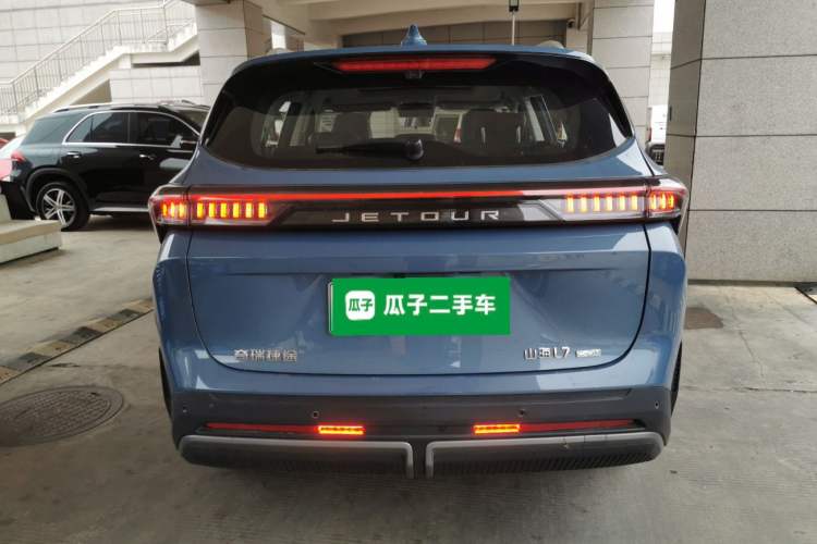 Used JETOUR Shanhai L7 2024 1.5T 120km ULTRA 7-Seater Rear