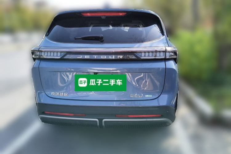 Used JETOUR Shanhai L7 2024 1.5T 120km MAX 5-Seater Rear