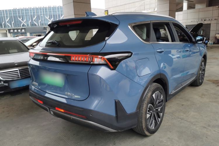 Used JETOUR Shanhai L7 2024 1.5T 120km ULTRA 7-Seater Rear Right 45 Deg