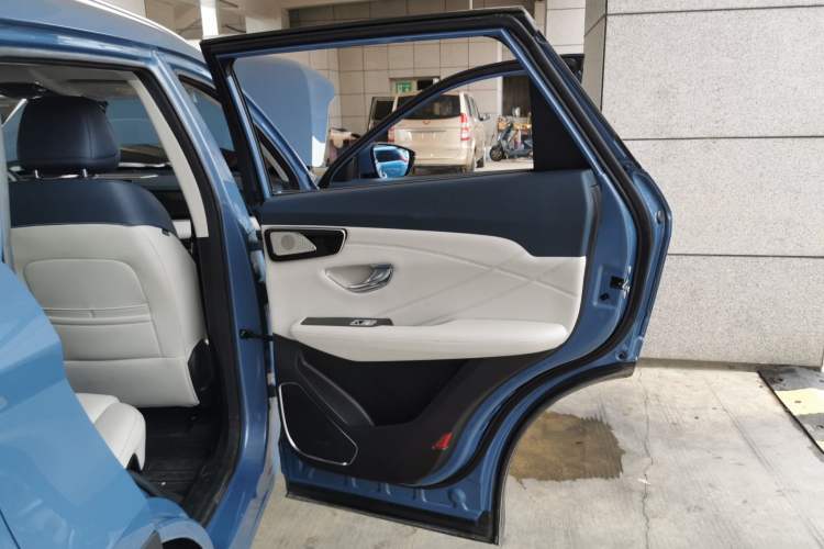 Used JETOUR Shanhai L7 2024 1.5T 120km ULTRA 7-Seater Right Rear Door Interior