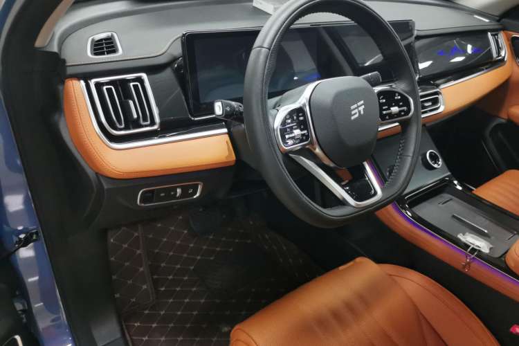 Used JETOUR Shanhai L7 2024 1.5T 120km MAX+ 7-Seater Steering Wheel