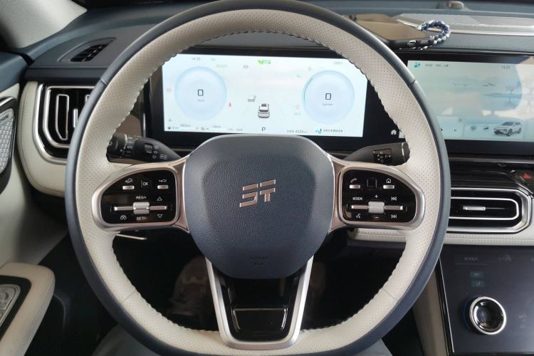 Used JETOUR Shanhai L7 2024 1.5T 120km ULTRA 7-Seater Steering Wheel