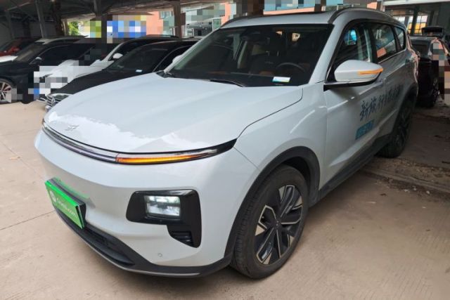 Used JETOUR Shanhai L7 2024 1.5T 120km ULTRA 7-Seater