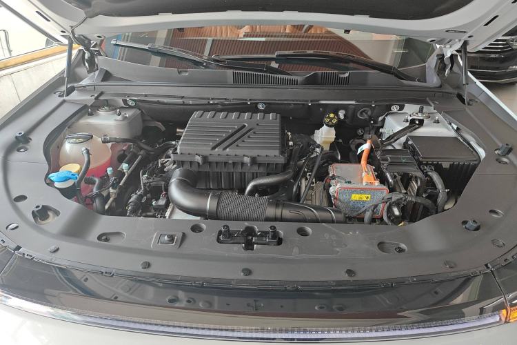 Used JETOUR Shanhai L7 2024 1.5T 120km ULTRA 7-Seater Engine Bay