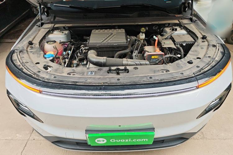 Used JETOUR Shanhai L7 2024 1.5T 120km ULTRA 7-Seater Engine Bay