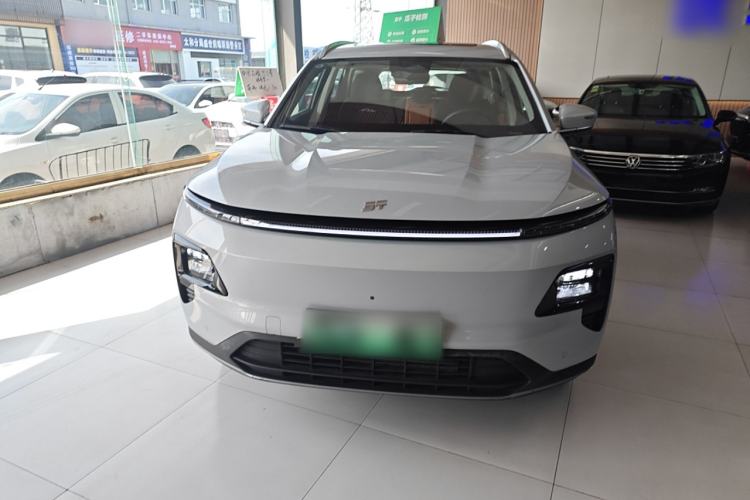Used JETOUR Shanhai L7 2024 1.5T 120km ULTRA 7-Seater Front