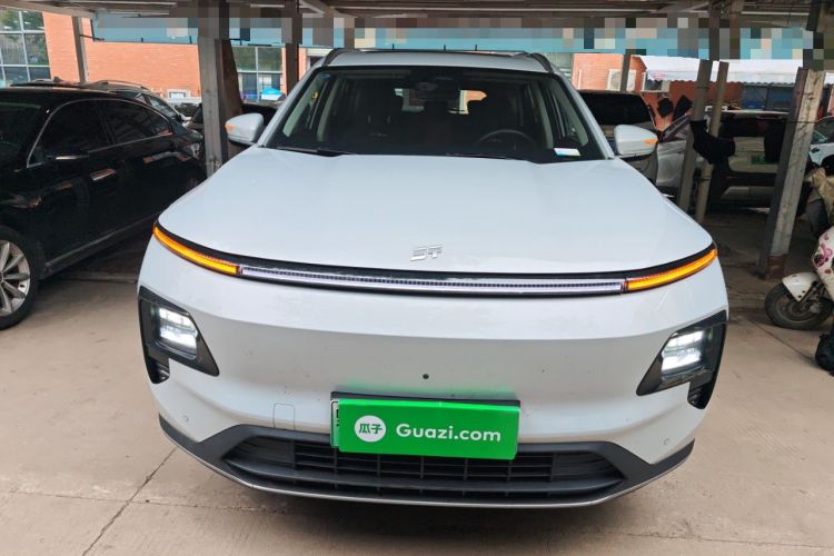 Used JETOUR Shanhai L7 2024 1.5T 120km ULTRA 7-Seater Front