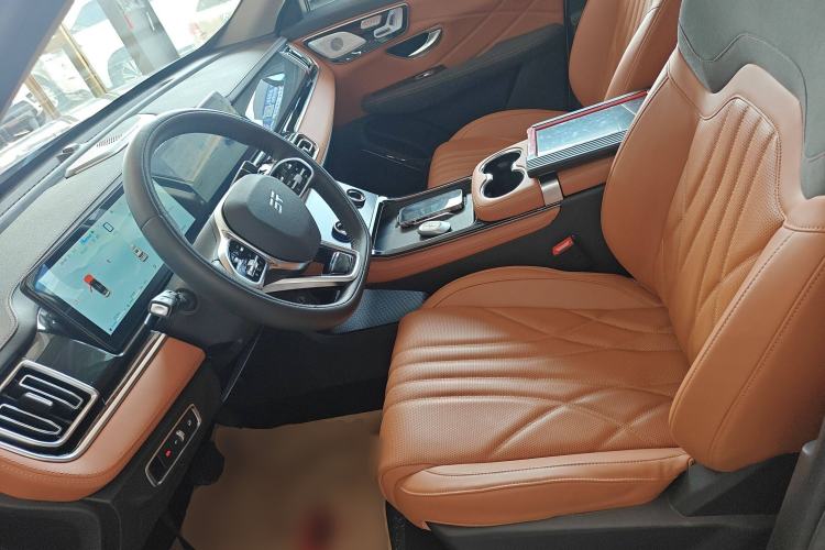 Used JETOUR Shanhai L7 2024 1.5T 120km ULTRA 7-Seater Left Front Seat