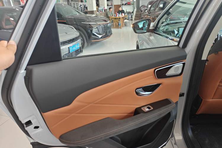 Used JETOUR Shanhai L7 2024 1.5T 120km ULTRA 7-Seater Left Rear Door Interior