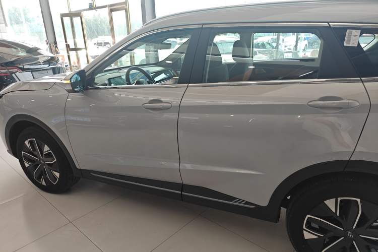 Used JETOUR Shanhai L7 2024 1.5T 120km ULTRA 7-Seater Left Side