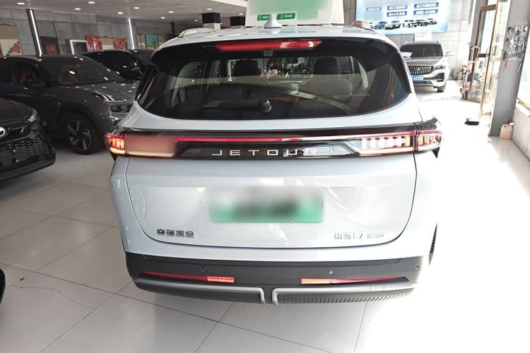 Used JETOUR Shanhai L7 2024 1.5T 120km ULTRA 7-Seater Rear