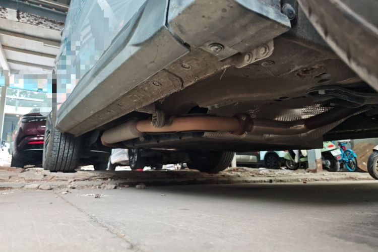 Used JETOUR Shanhai L7 2024 1.5T 120km ULTRA 7-Seater Right Side Sill