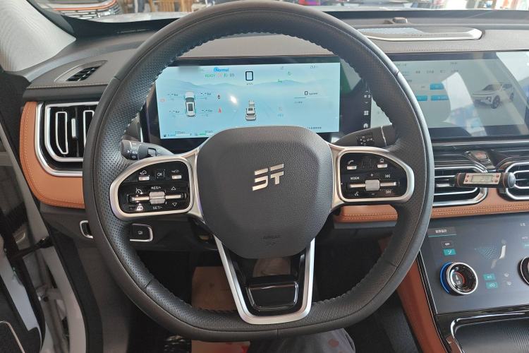 Used JETOUR Shanhai L7 2024 1.5T 120km ULTRA 7-Seater Steering Wheel