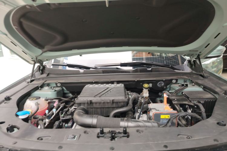Used JETOUR Shanhai L7 2024 1.5T 120km MAX 5-Seater Engine Bay