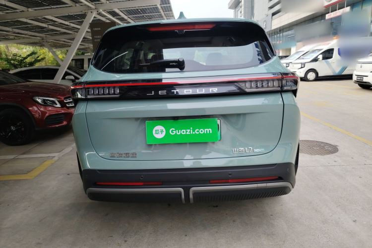 Used JETOUR Shanhai L7 2024 1.5T 120km MAX 5-Seater Exterior 4