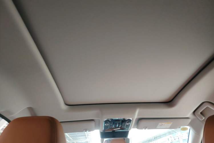 Used JETOUR Shanhai L7 2024 1.5T 120km MAX 5-Seater Headliner