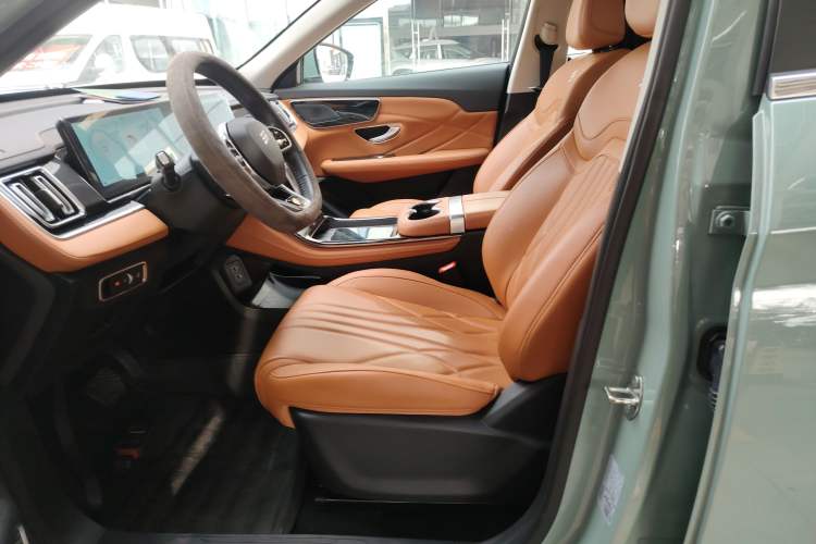 Used JETOUR Shanhai L7 2024 1.5T 120km MAX 5-Seater Left Front Seat